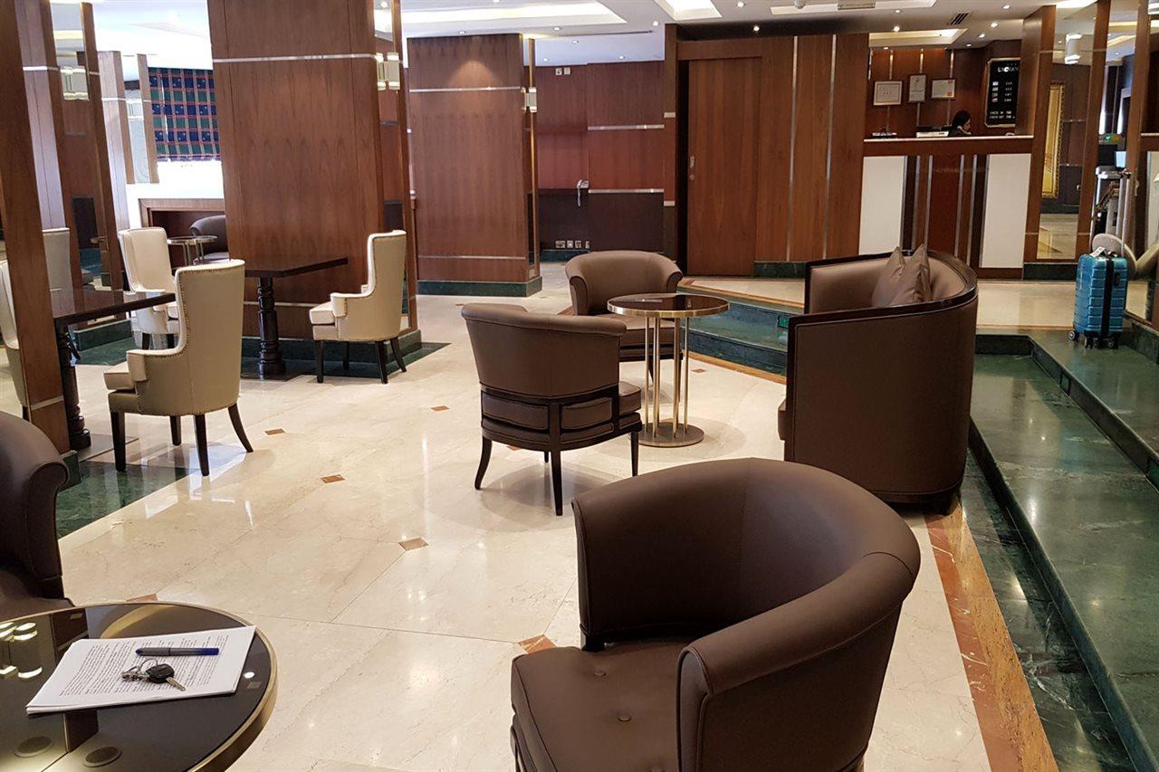 Al Muntazah Plaza Hotel Doha Eksteriør billede