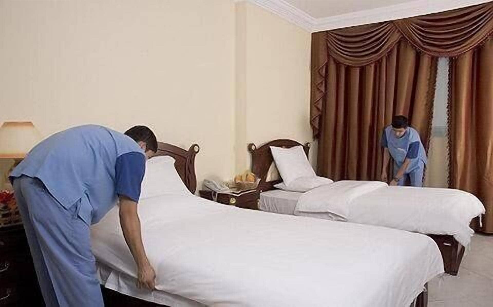 Al Muntazah Plaza Hotel Doha Værelse billede