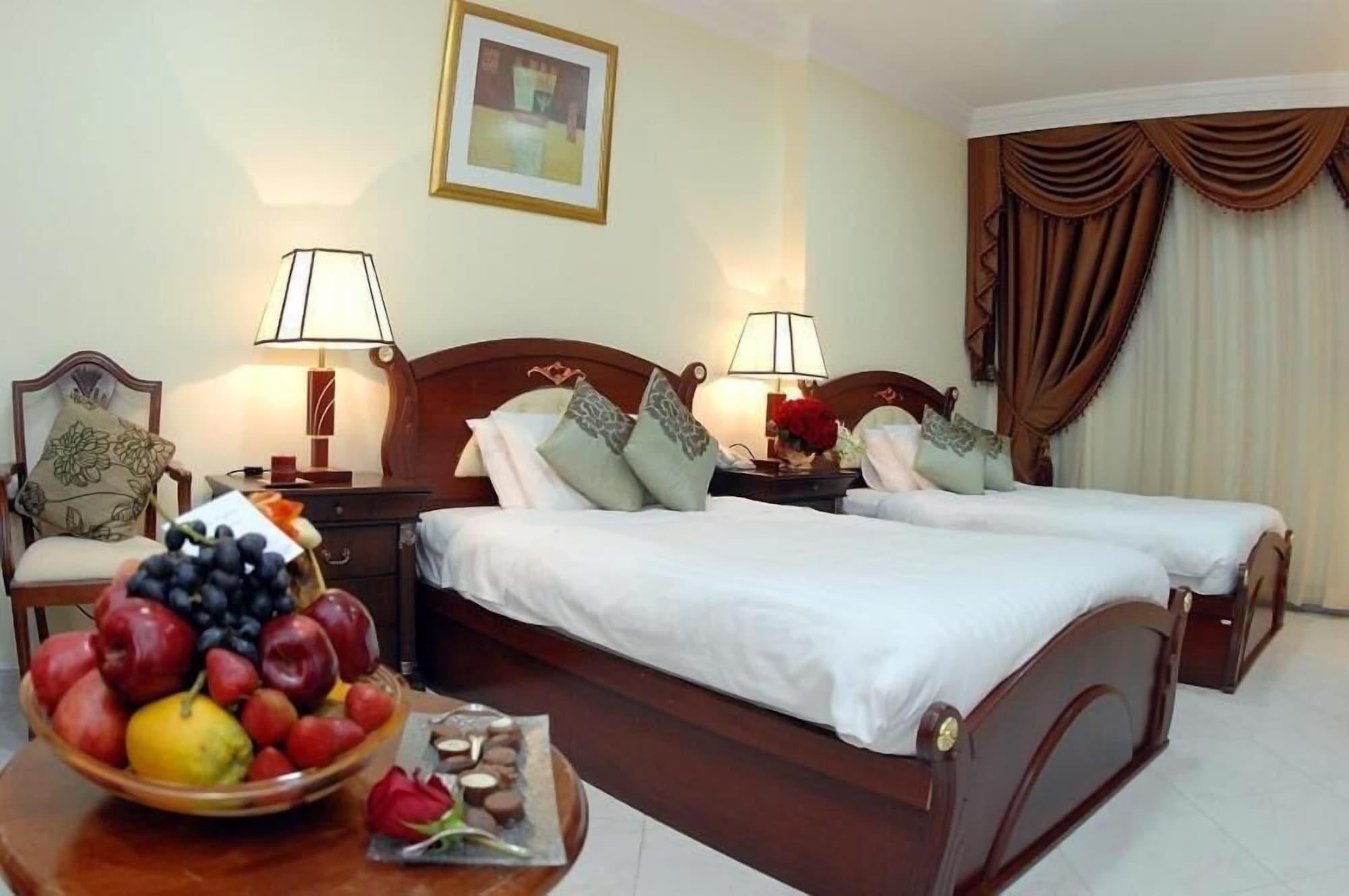 Al Muntazah Plaza Hotel Doha Eksteriør billede