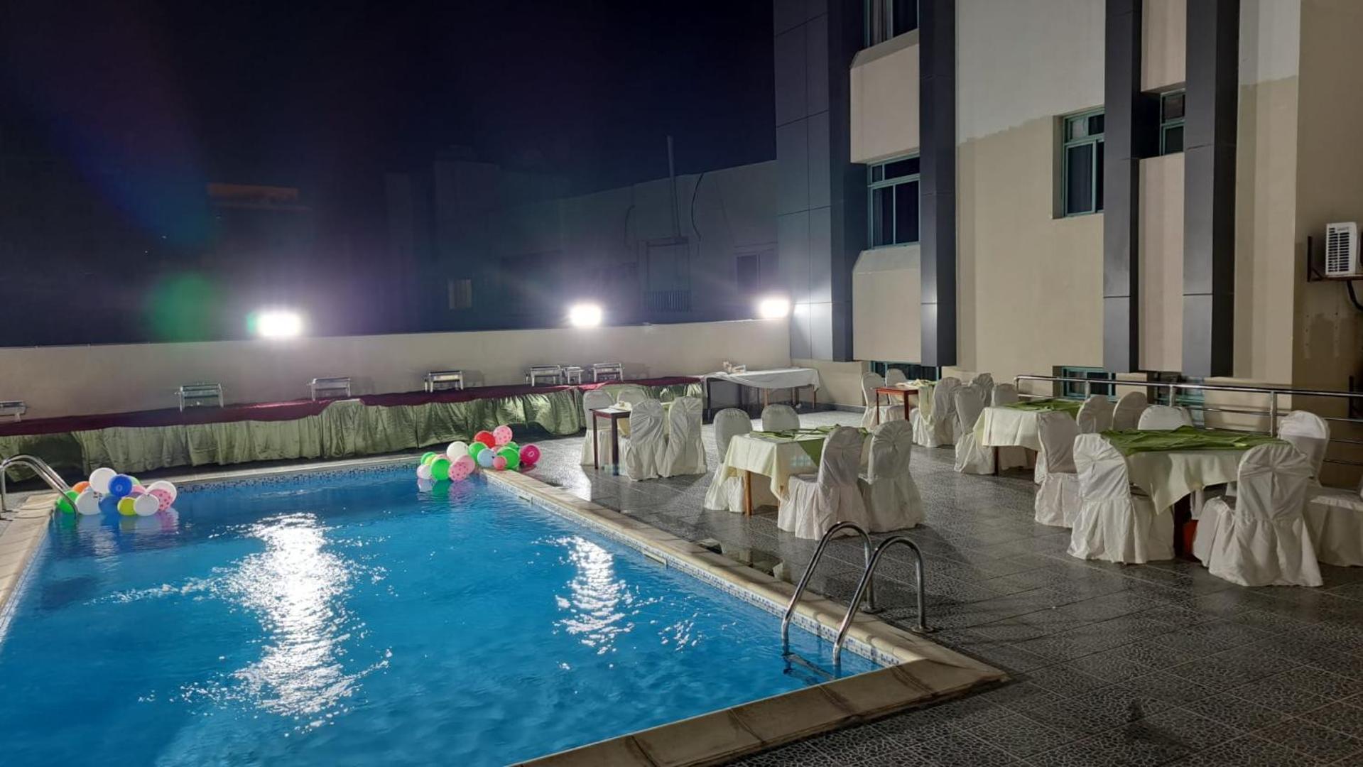 Al Muntazah Plaza Hotel Doha Eksteriør billede