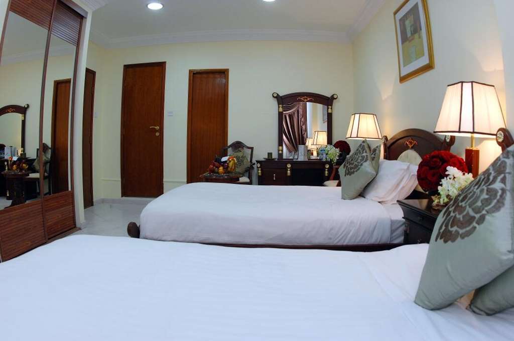 Al Muntazah Plaza Hotel Doha Værelse billede