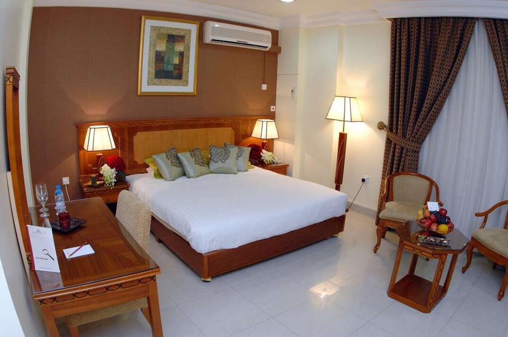 Al Muntazah Plaza Hotel Doha Værelse billede