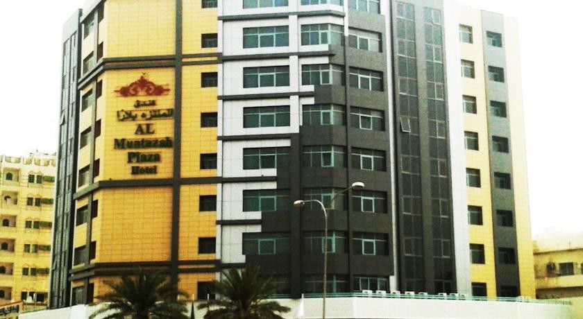 Al Muntazah Plaza Hotel Doha Eksteriør billede