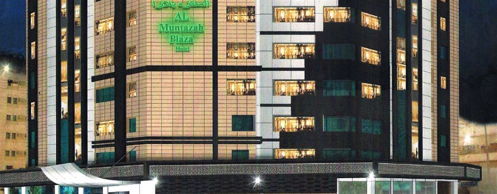 Al Muntazah Plaza Hotel Doha Eksteriør billede