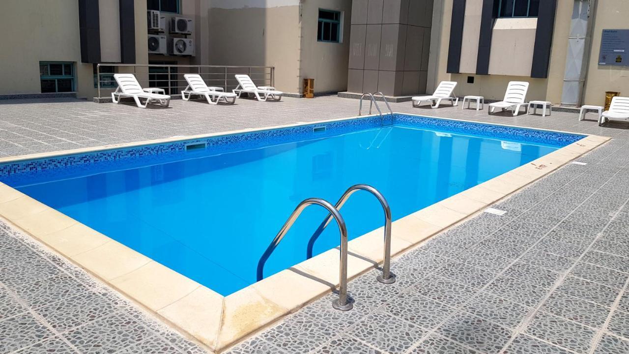 Al Muntazah Plaza Hotel Doha Eksteriør billede